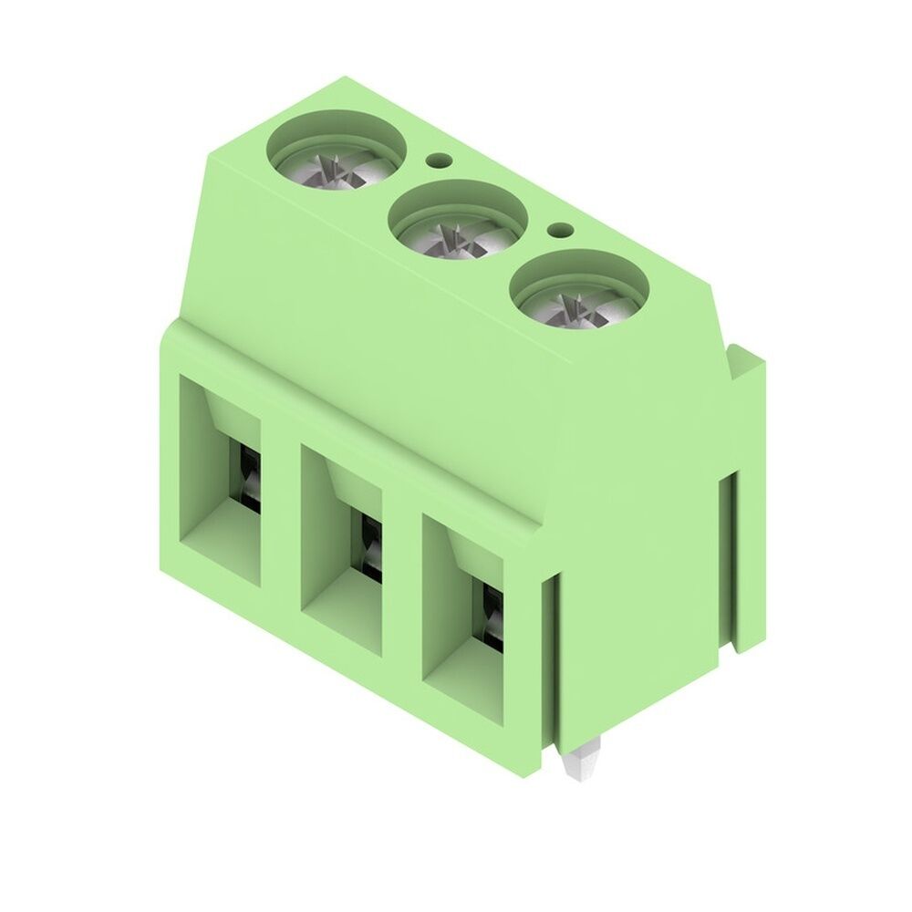 Weidmüller Leiterplattenklemme 1715380000 Typ LM 5.00/03/90 3.5SN GN BX