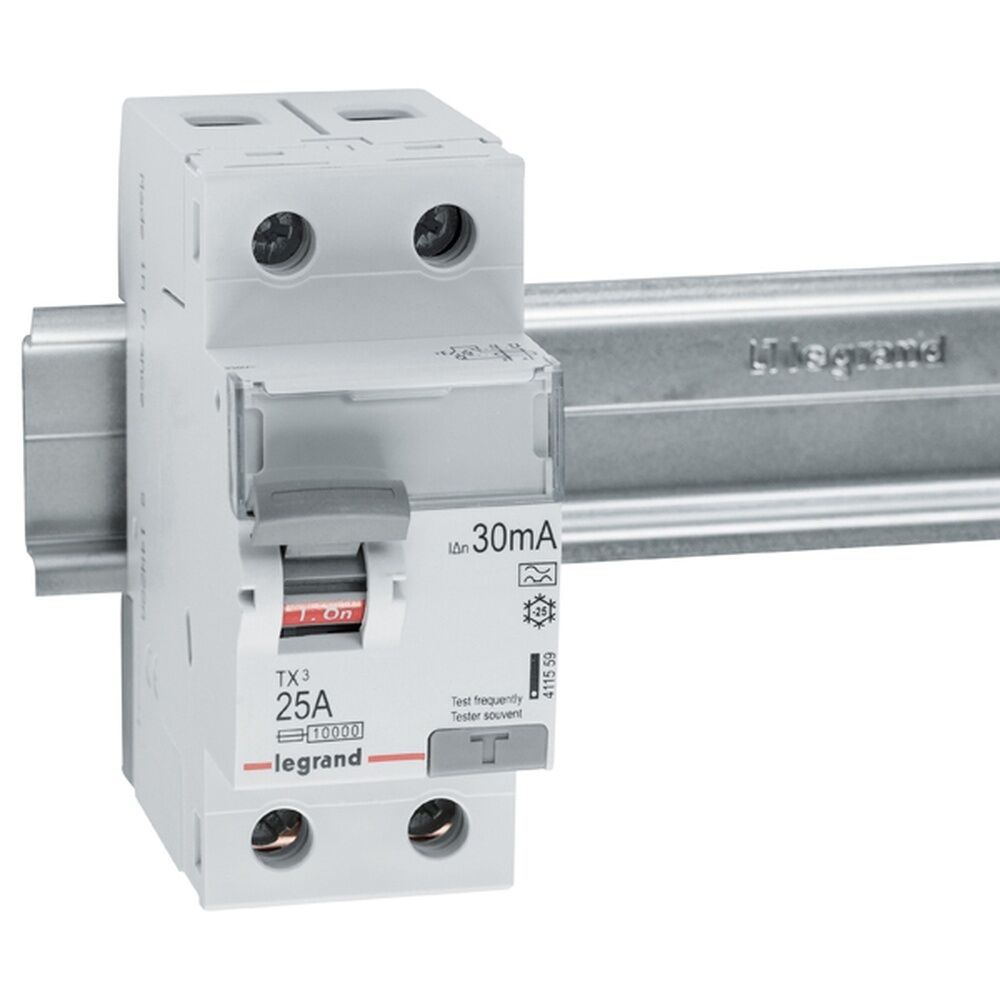 Legrand Fehlerstrom Schutzschalter 411559 