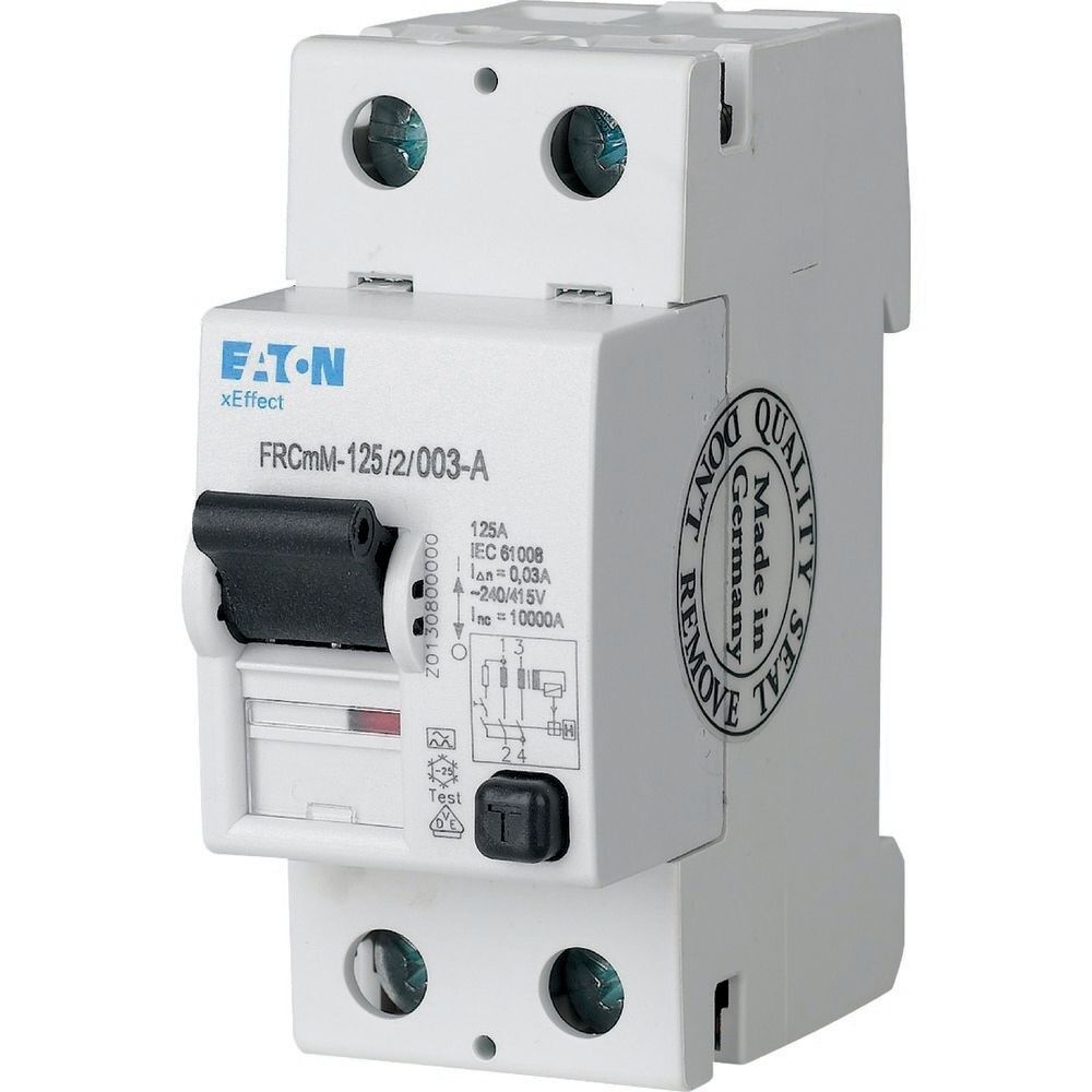 Eaton FI Schalter 171165 Typ FRCMM-125/2/01-A
