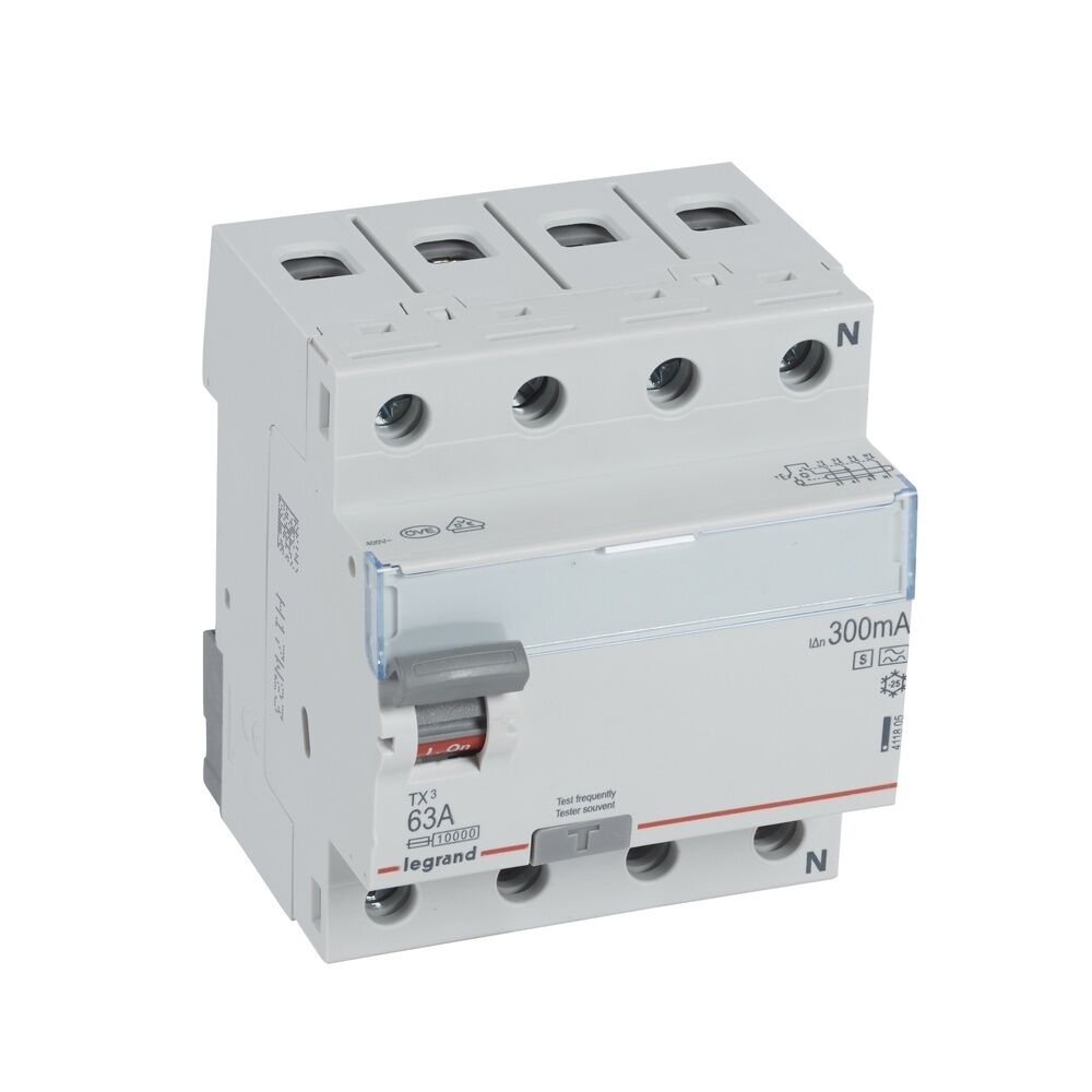 Legrand Fehlerstrom Schutzschalter 411805 