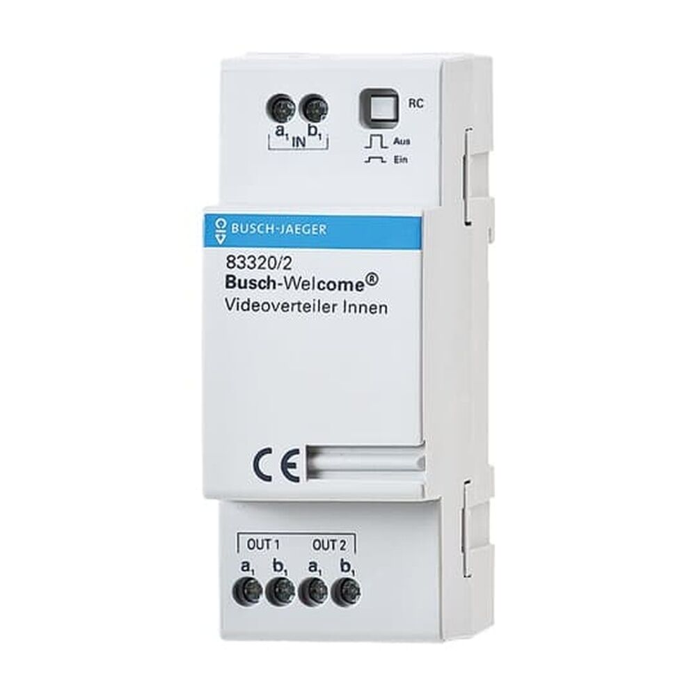 Busch-Jaeger Videoverteiler 83320/2 Nr. 2CKA008300A0041