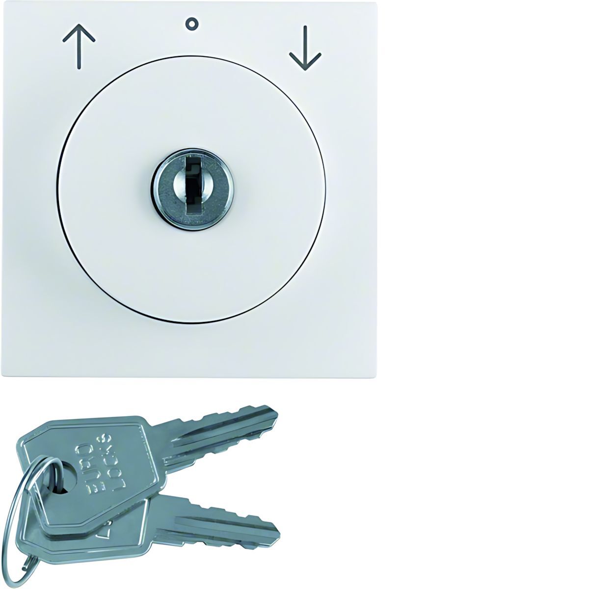 Berker Zentralstück m. Schloss 1083190900