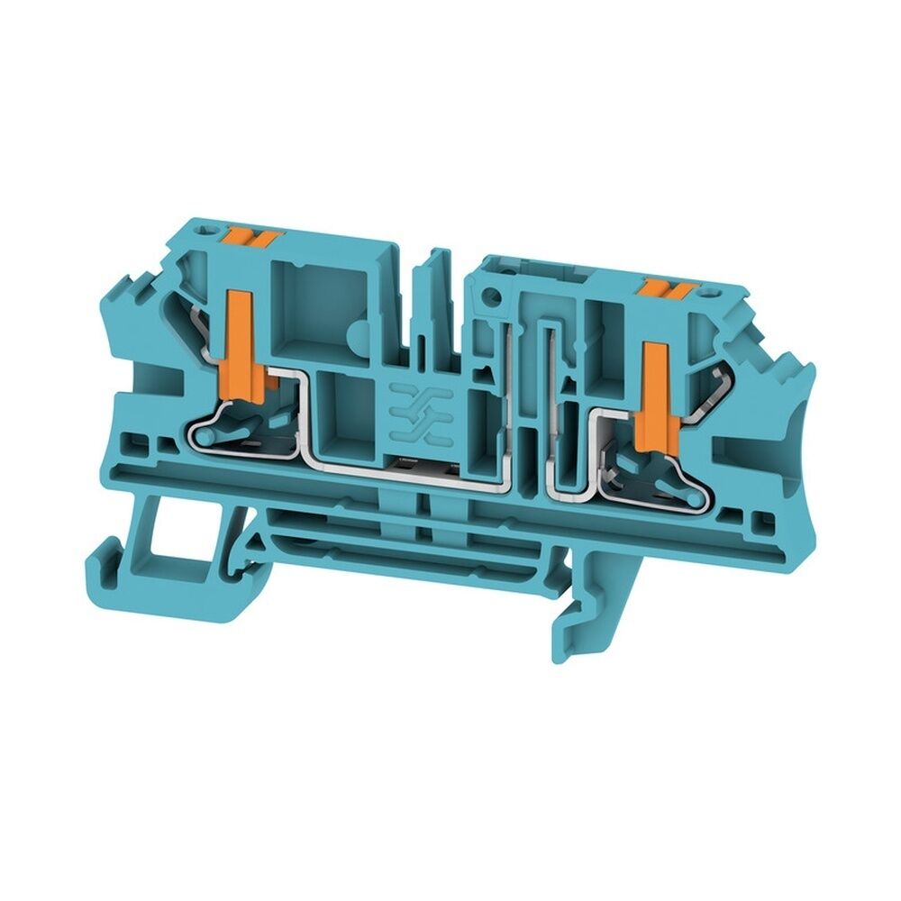 Weidmüller Trenn Messtrenn Reihenklemme 2898770000 Typ ALDT 4 2C W/O DTLV BL