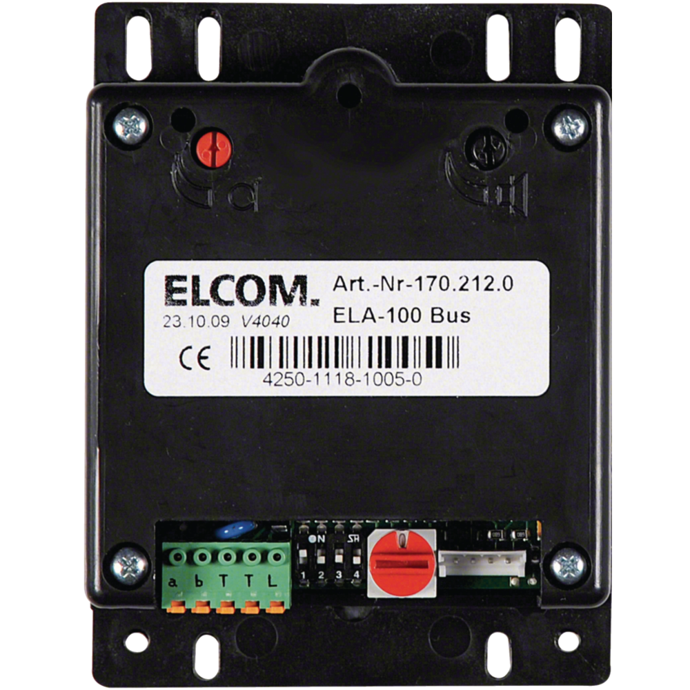 Elcom Türlautsprecher 1702120 Typ ELA-100