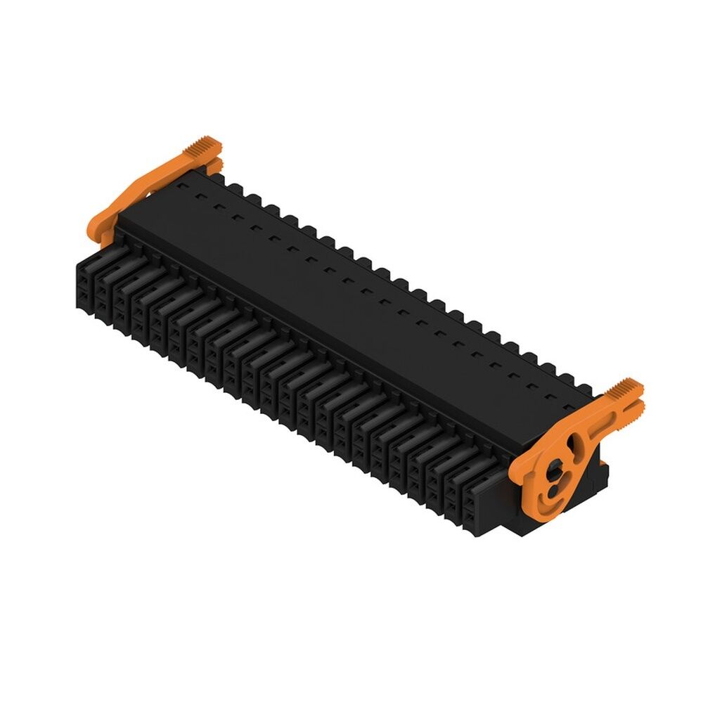 Weidmüller Leiterplattensteckverbinder 2558700000 Typ B2CF 3.50/44/180LR SN BK BX