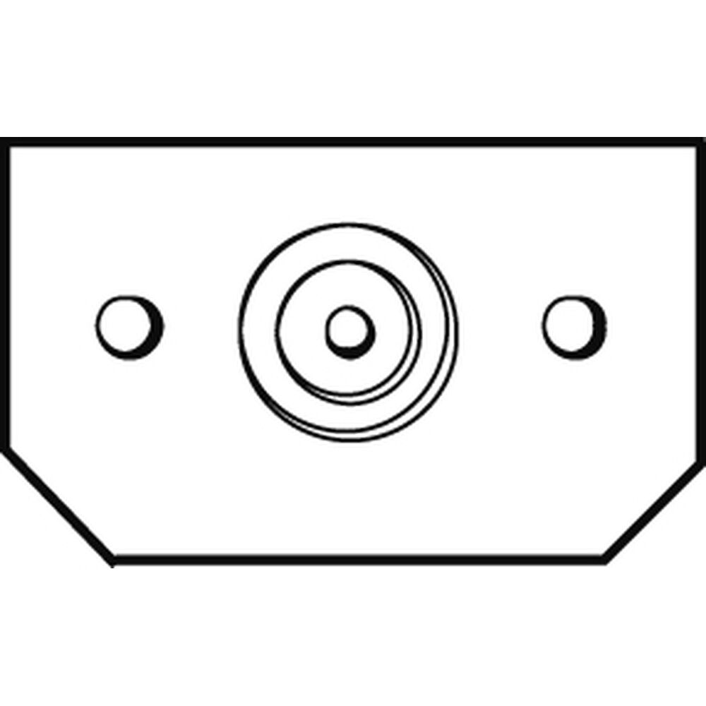 ABN Anschlußflansch GAF4 