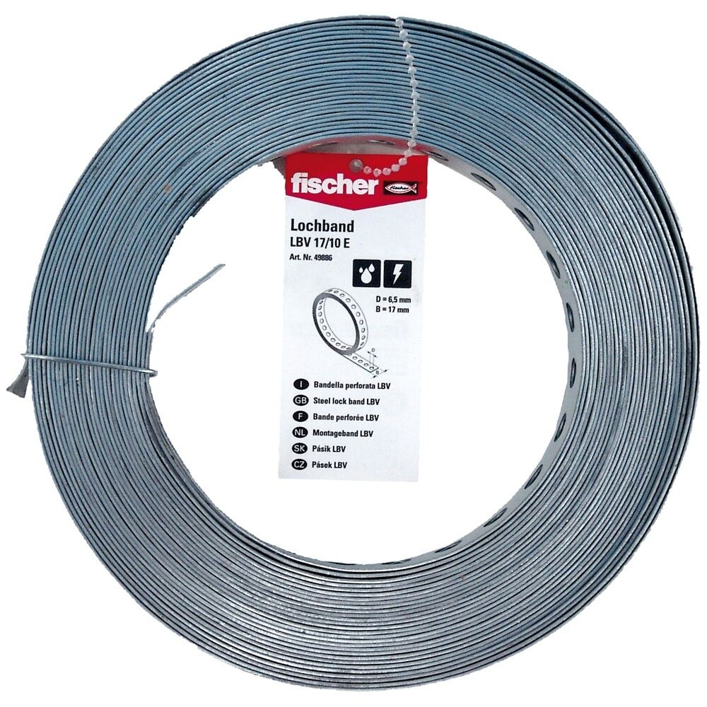 Fischer Lochband 049886 Typ LBV 17/10 E