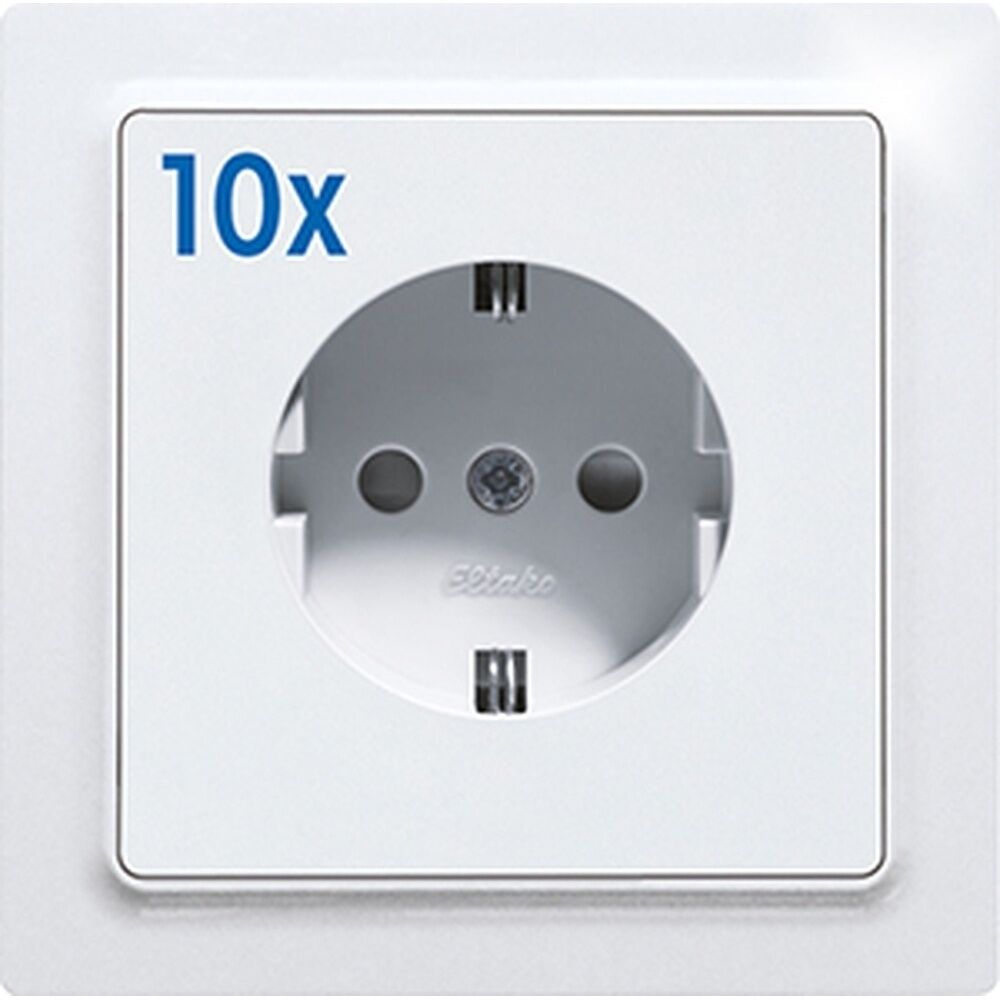 ELTAKO Schutzkontakt Steckdose 30058895 Typ DSS55EOR-pg 
