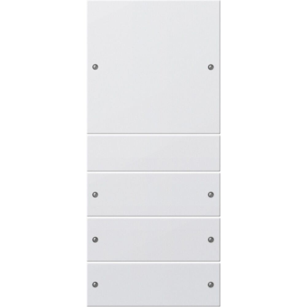 Gira Wippenset 4fach 218427