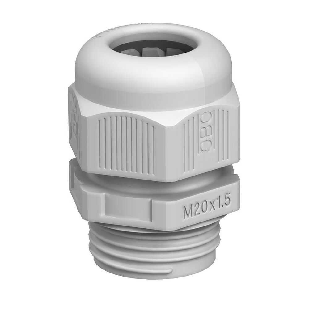 OBO Bettermann Kabelverschraubung 2022847 Typ V-TEC VM20 SGR