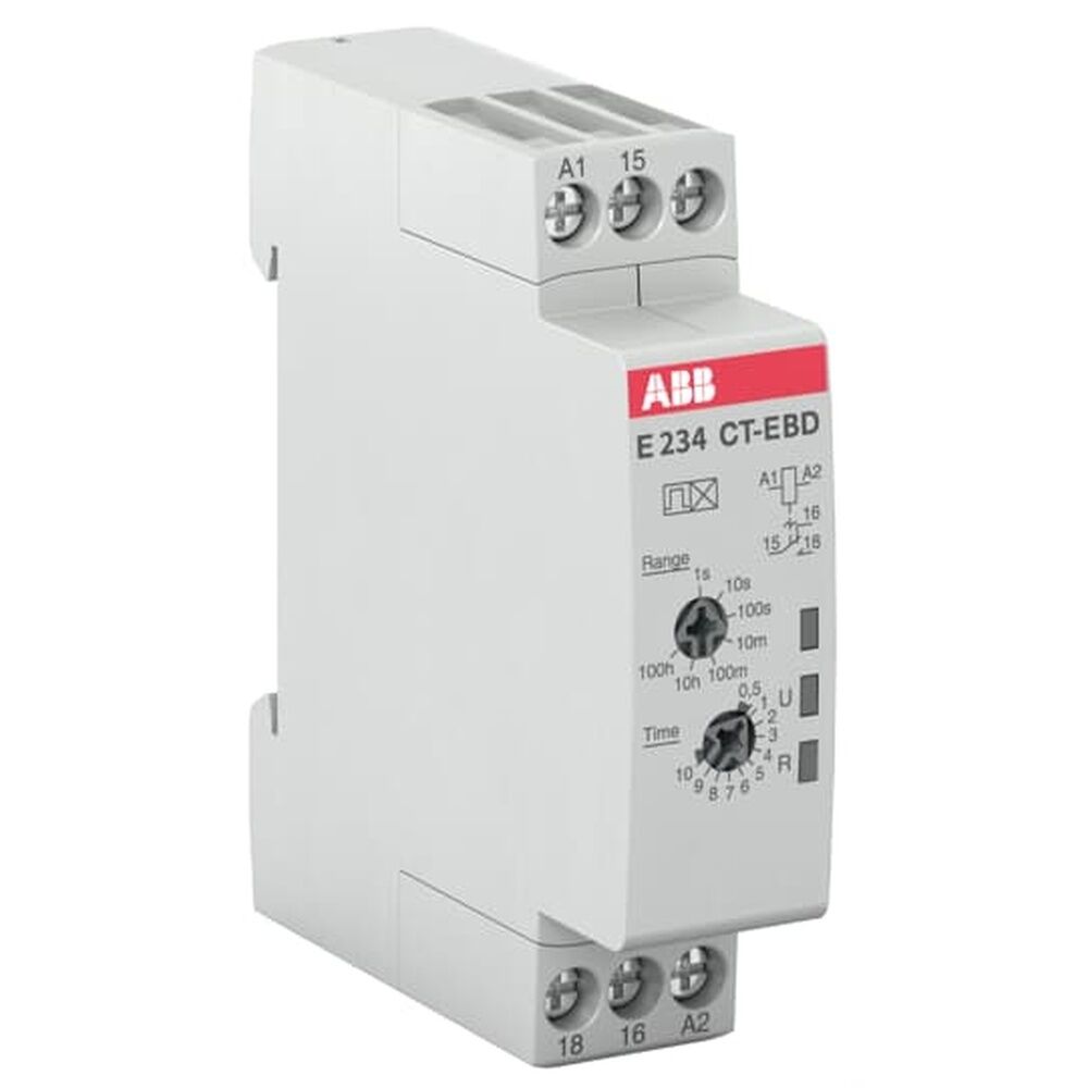 ABB Zeitrelais 1SVR500150R0000 Typ CT-EBD.12