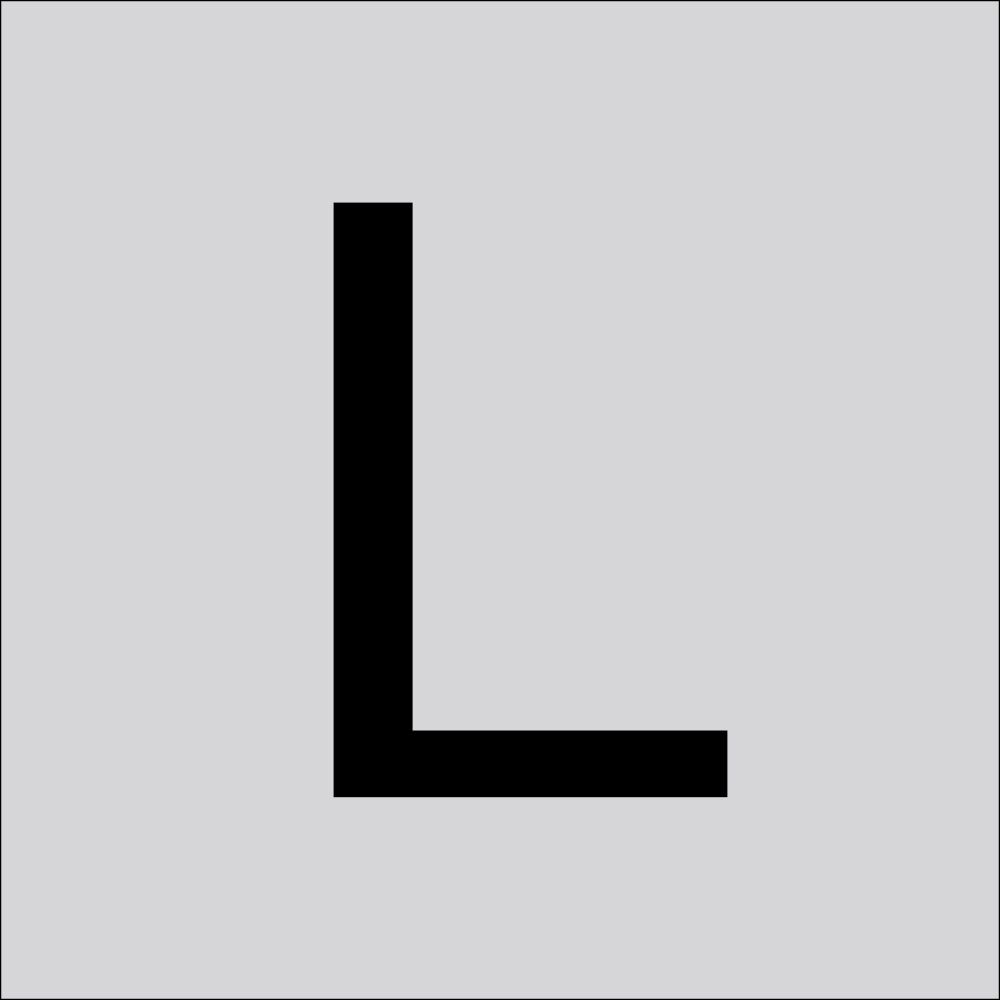 RZB Großbuchstabe 99220.003.L