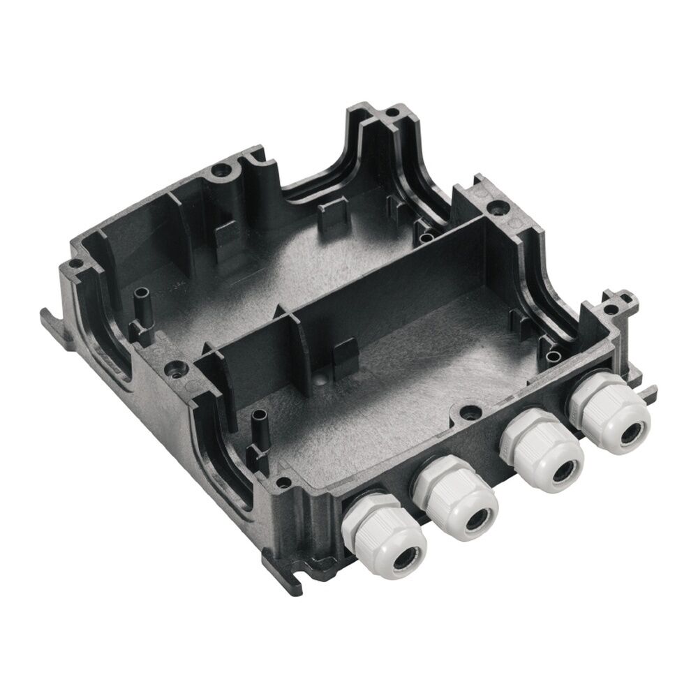 Weidmüller Kunststoffgehäuse 1121990000 Typ BG GH 10P 4XVG PT6