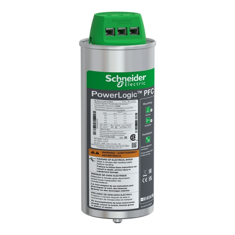 Schneider Electric Kondensator BLRCH125A150B44