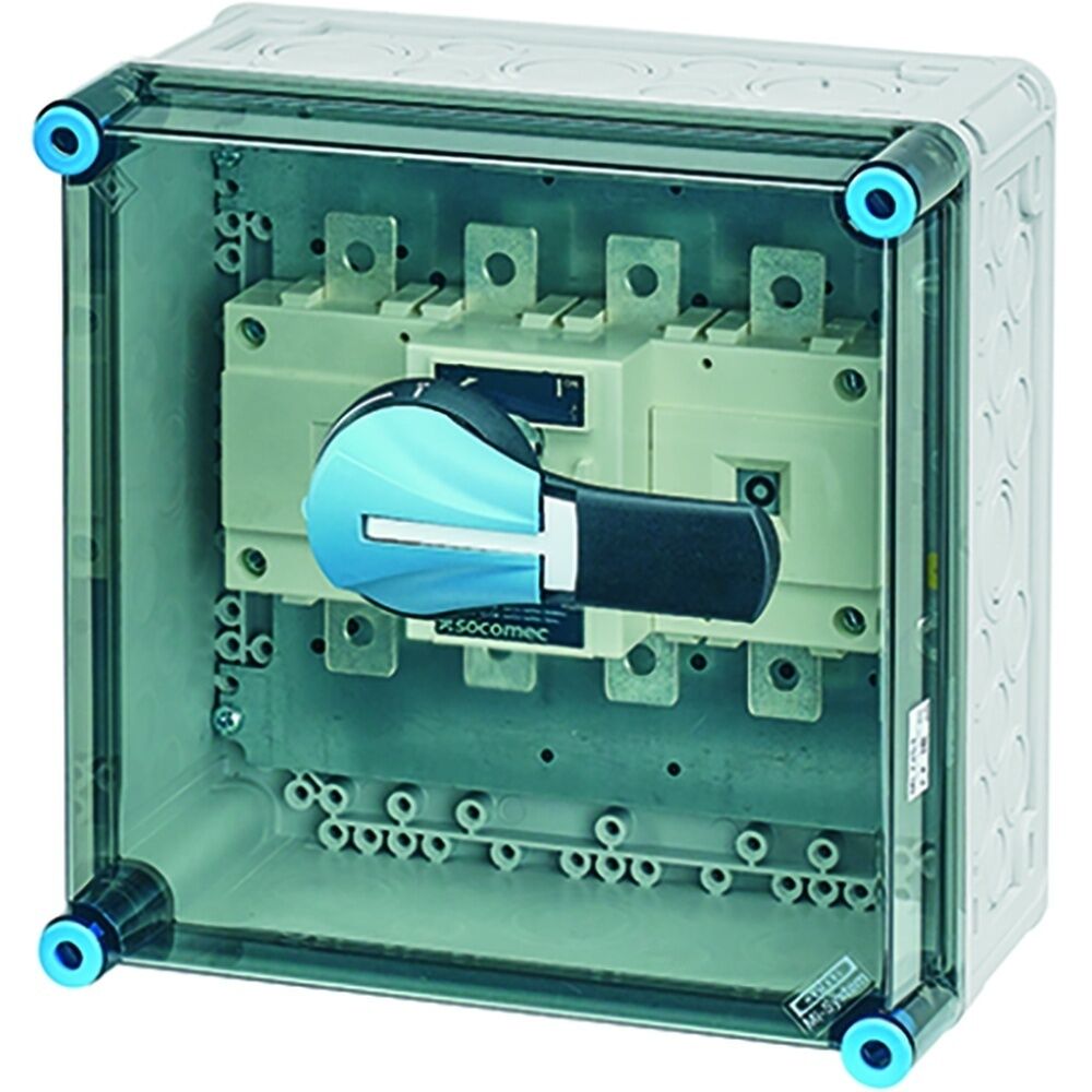 Hensel Lasttrennschaltergehäuse Mi 7254 Nr. 20001479