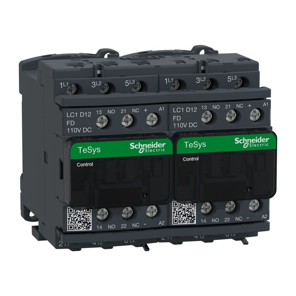 Schneider Electric Wendeschützkombination LC2D12FD