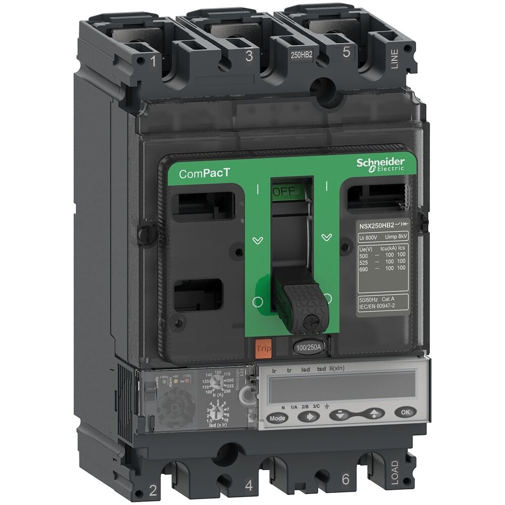 Schneider Electric Kompaktleistungsschalter C25V35E100