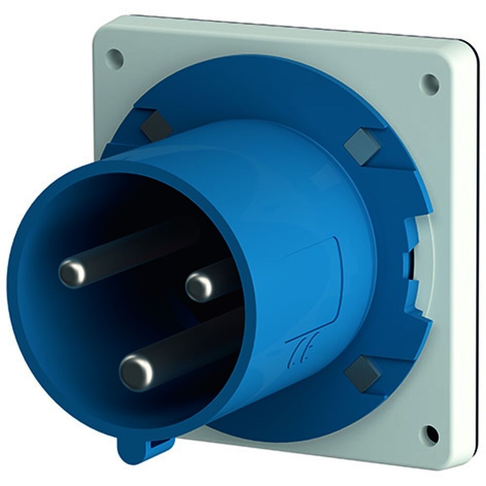 Mennekes Anbaustecker 1981