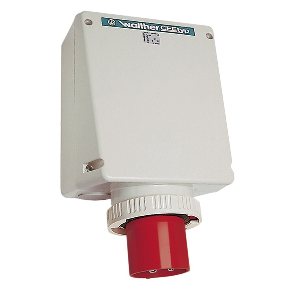Walther-Werke Wandgerätestecker 678309OK 