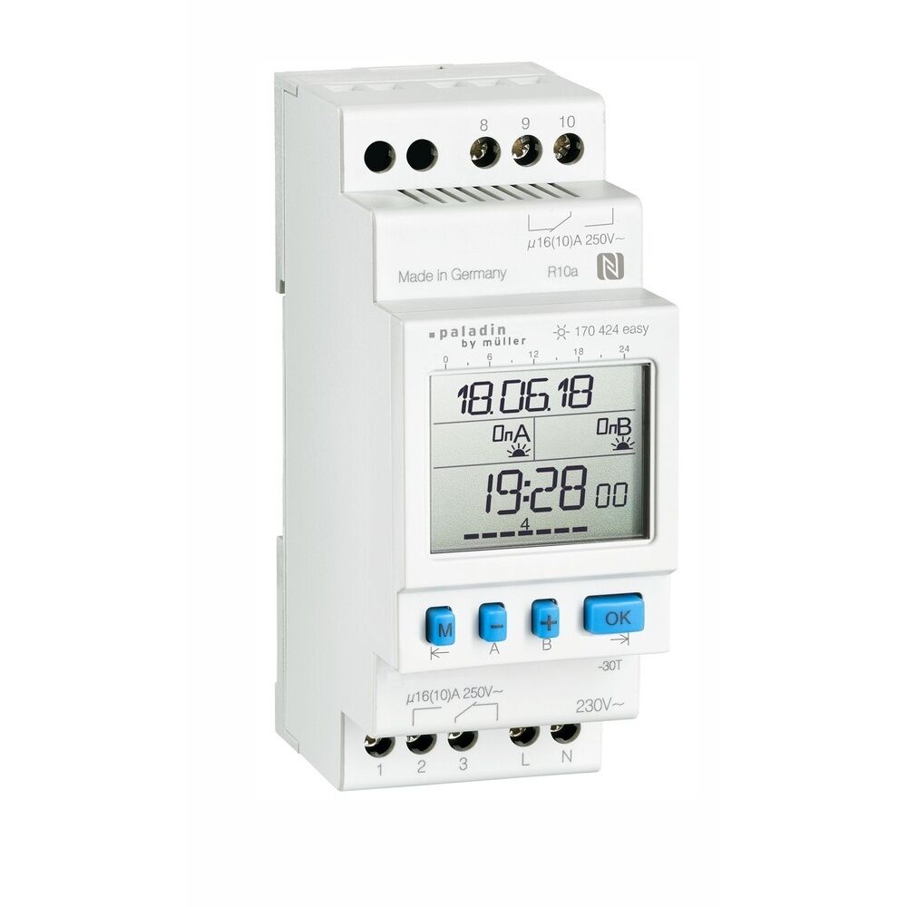 Hugo Müller Analoge Zeitschaltuhr 23640 Typ 170424easy