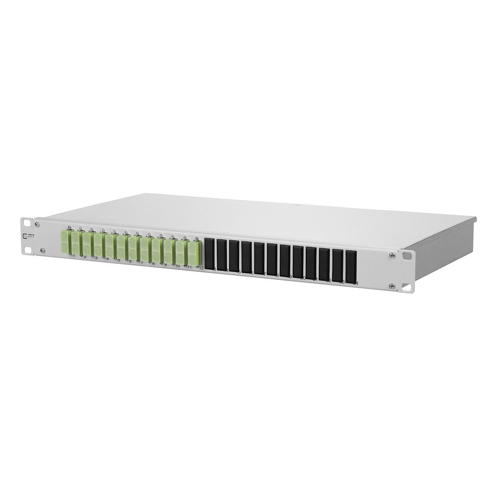 METZ CONNECT Patchfeld Typ 150250BM12-E