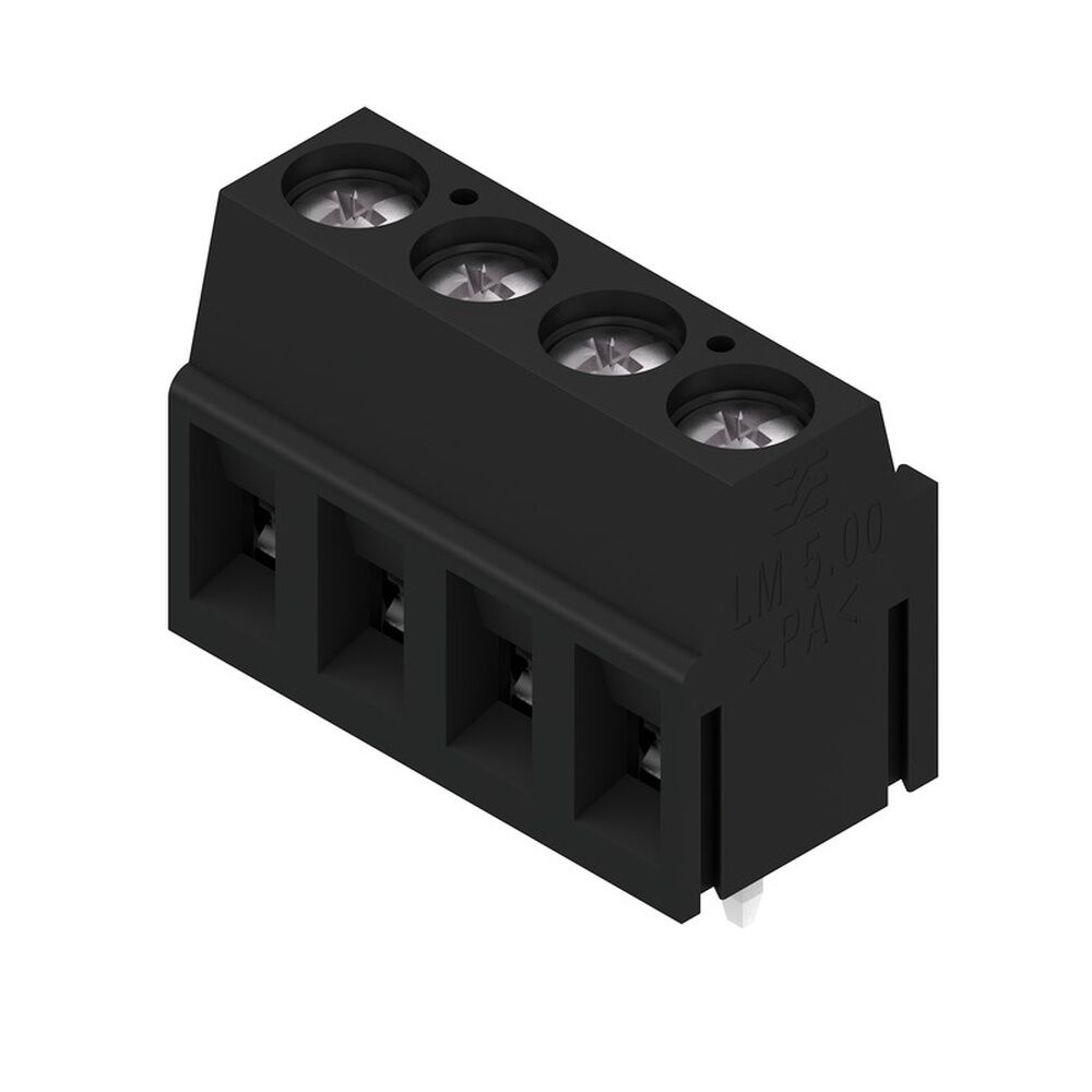 Weidmüller Leiterplattenklemme 9993300000 Typ LM 5.00/04/90 3.5SN BK BX
