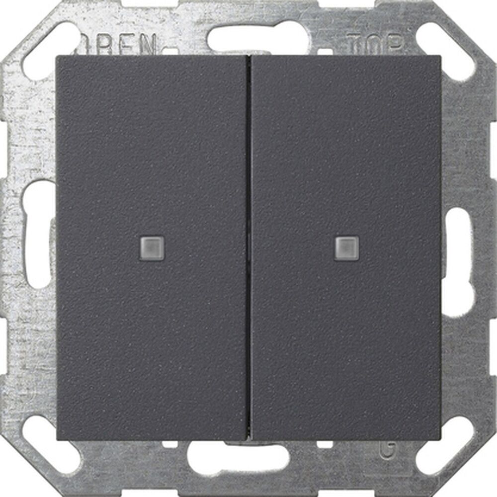 Gira KNX Taster Wippe 2fach 517328