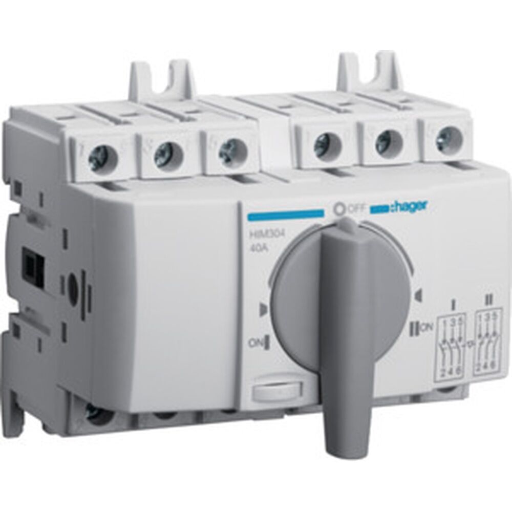 Hager Lastumschalter HIM304