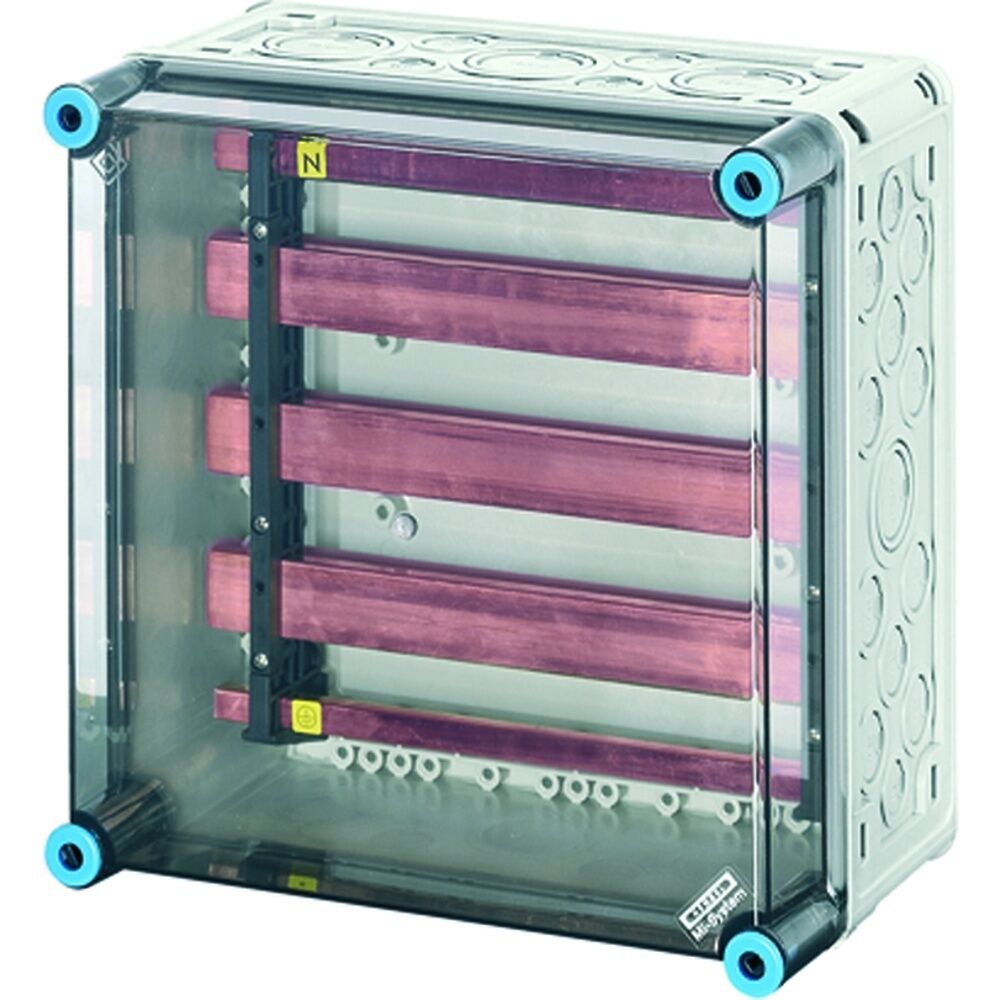 Hensel Sammelschienengehäuse Mi 6256 Nr. 2000786 