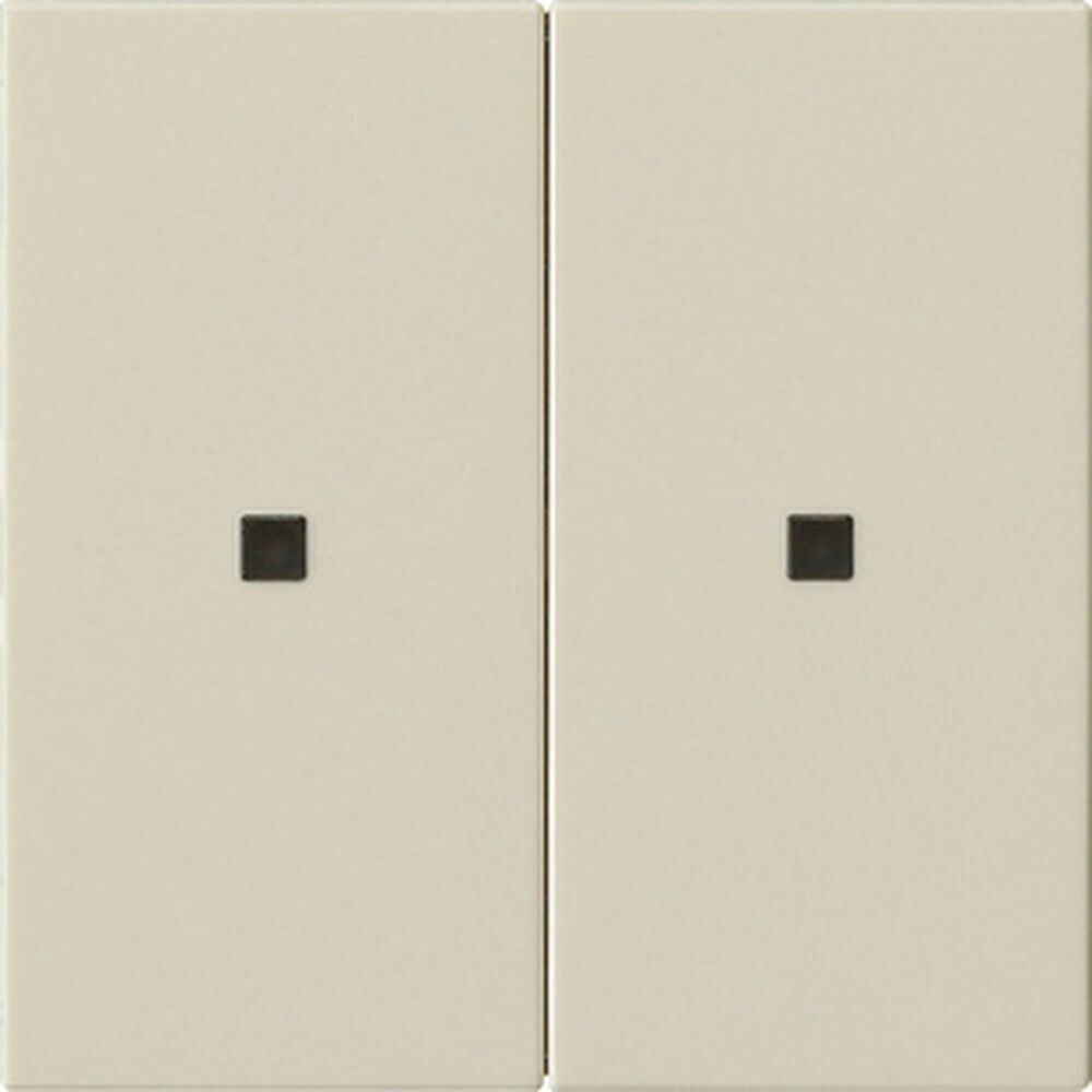 Gira Bedienaufsatz 2fach RF 510701