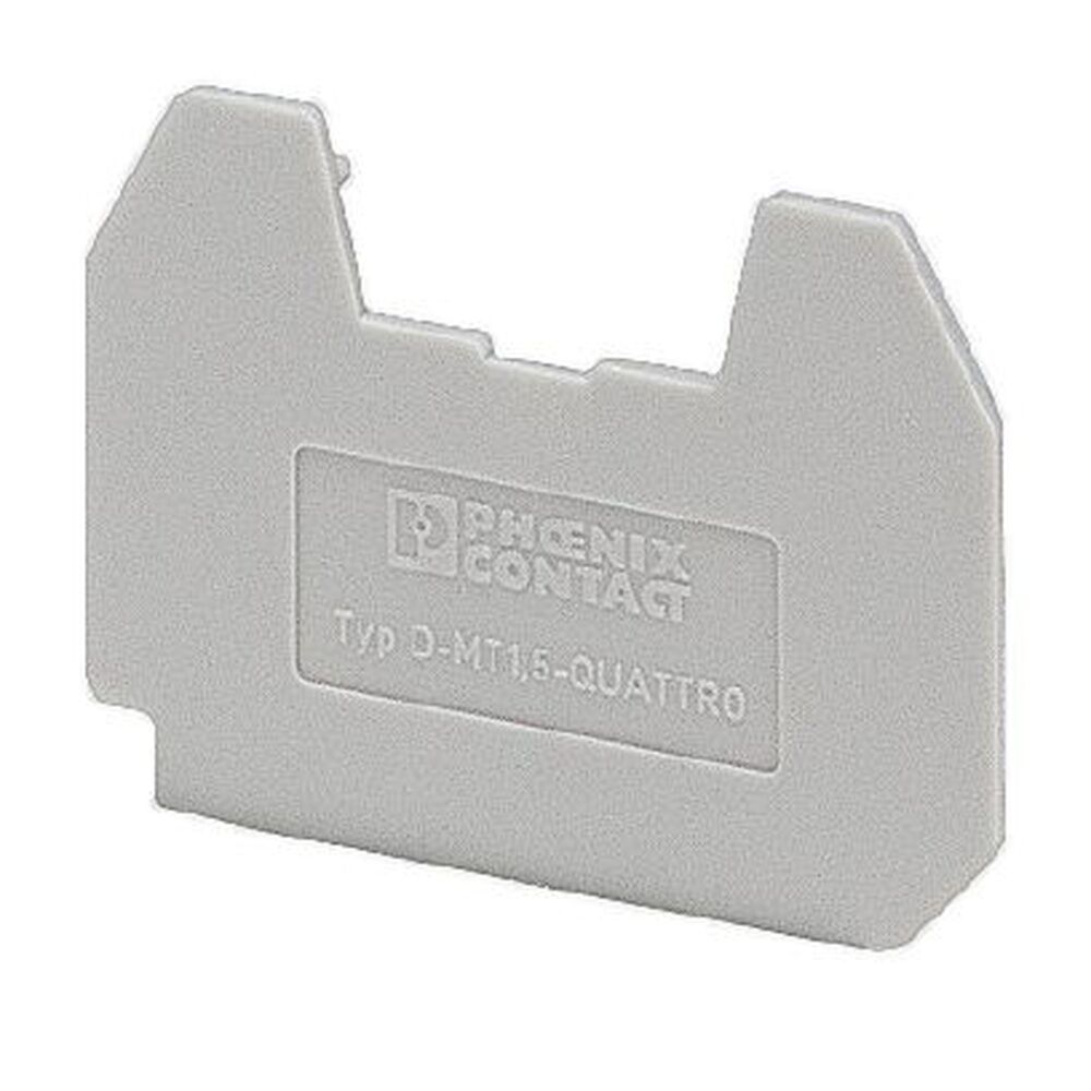 Phoenix Contact Abschlussdeckel 3002982 Typ D-MT 1,5-QUATTRO
