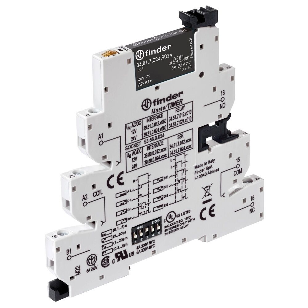 Finder Koppelrelais 39.80.0.012.9024