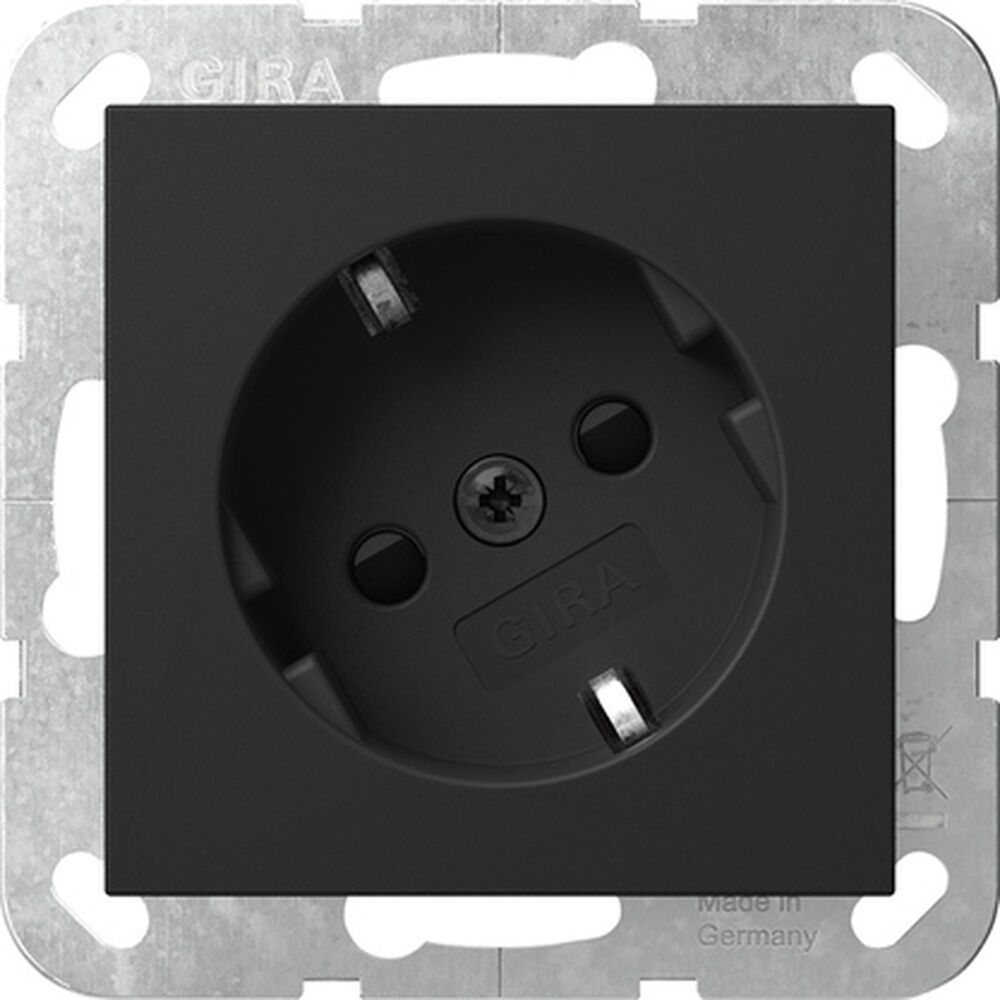 Gira SCHUKO Steckdose 4418005