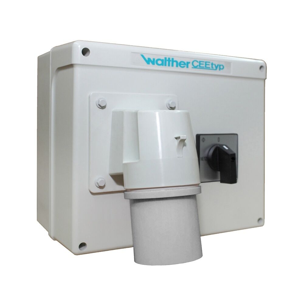 Walther-Werke Kunststoff Steckdosenkombination 68829AU1