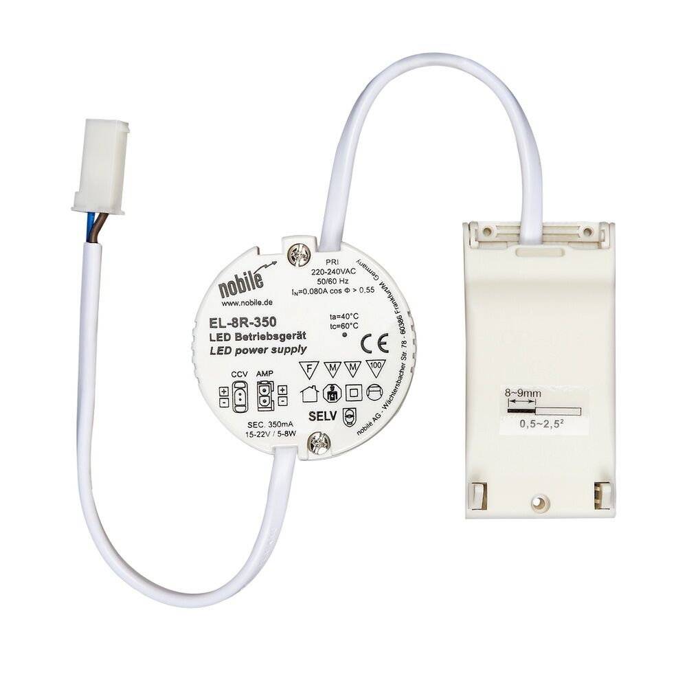 Nobile LED Betriebsgerät 8999038350 Typ EL-8R-350