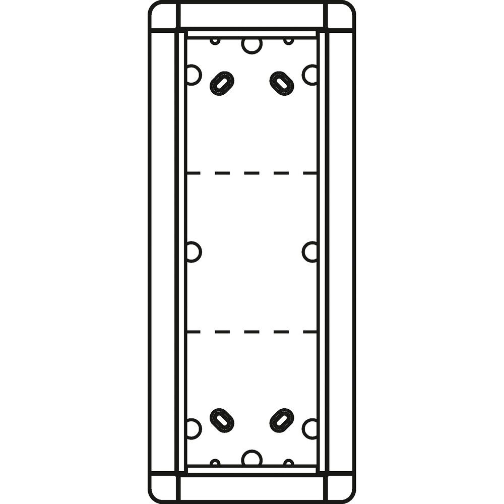 Ritto Aufputzrahmen 1883399