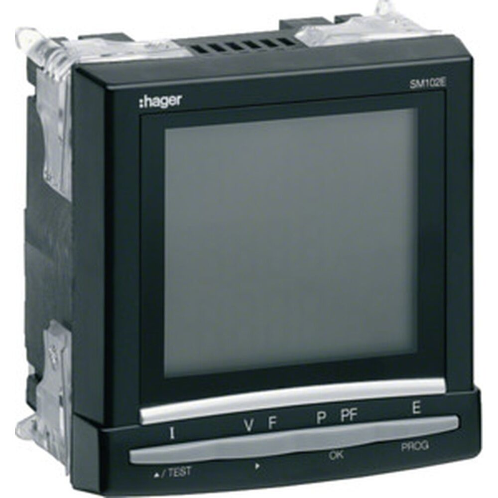 Hager Multifunktionsmessgerät SM102E 