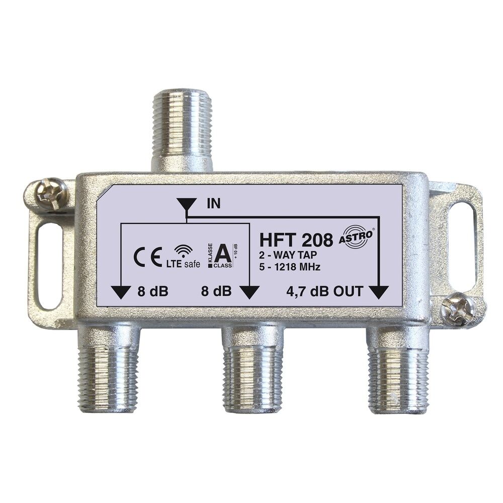 Astro Bit Abzweiger 2fach 00408205 Typ HFT 208