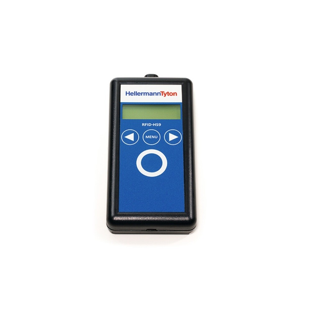 Expander Hellermann Hellermann Handlesegerät 556-00700 Typ RFID-HS9BT-HF ABS BK