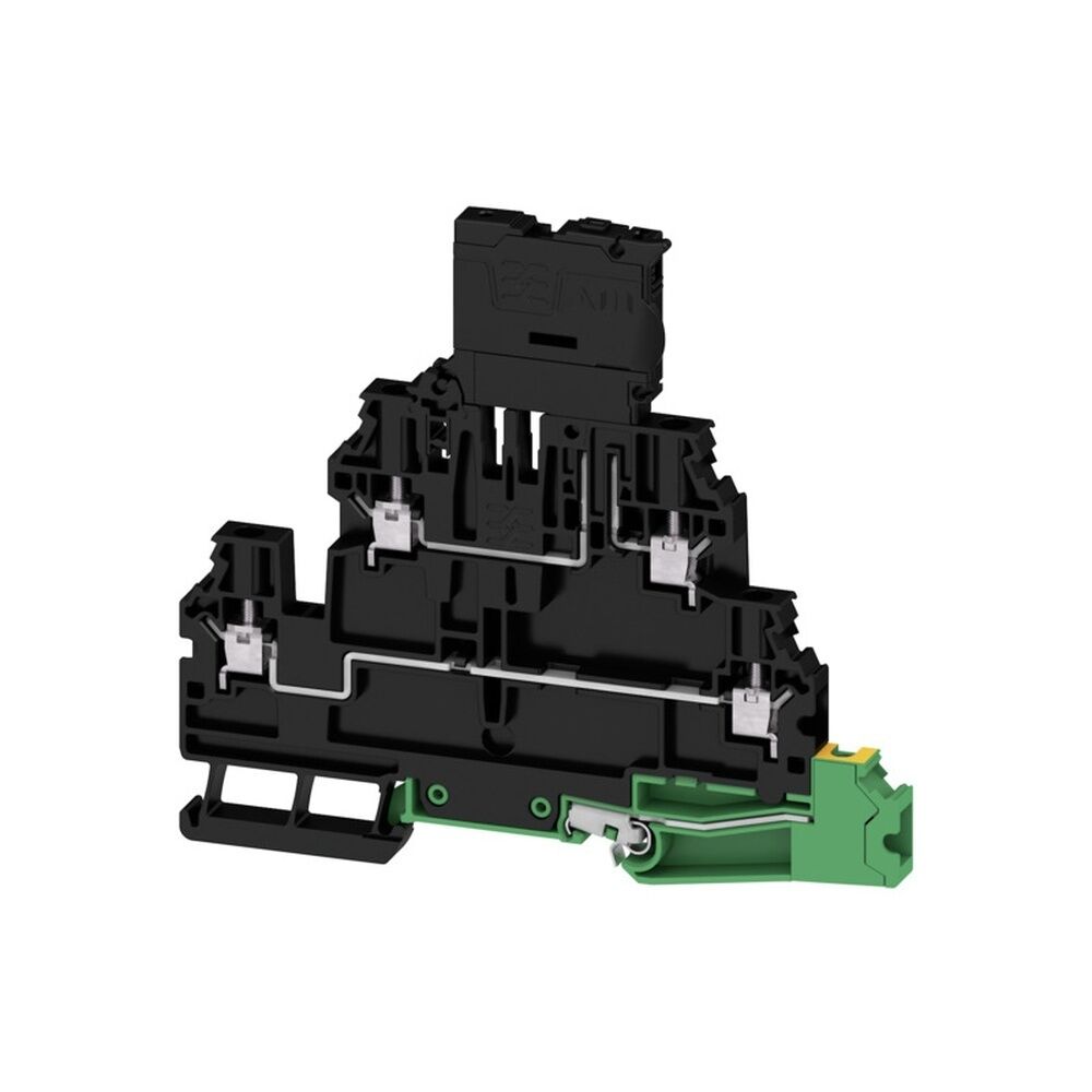 Weidmüller Sicherungs Reihenklemme 2894080000 Typ W2T 4 FS-FT-PE 60-150V BK