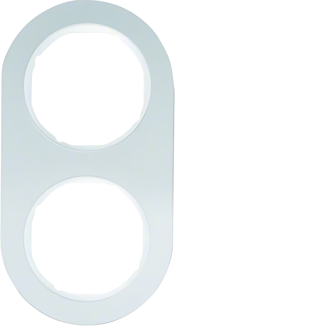 Berker 2fach Rahmen 10122074 