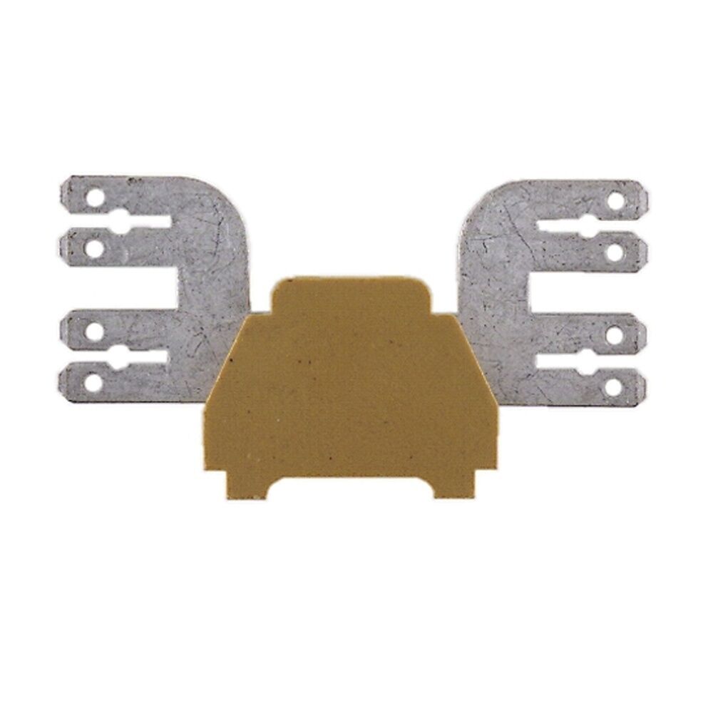 Weidmüller Klemmenleiste 0480120000 Typ MF 1/8 4X6.3/2.8