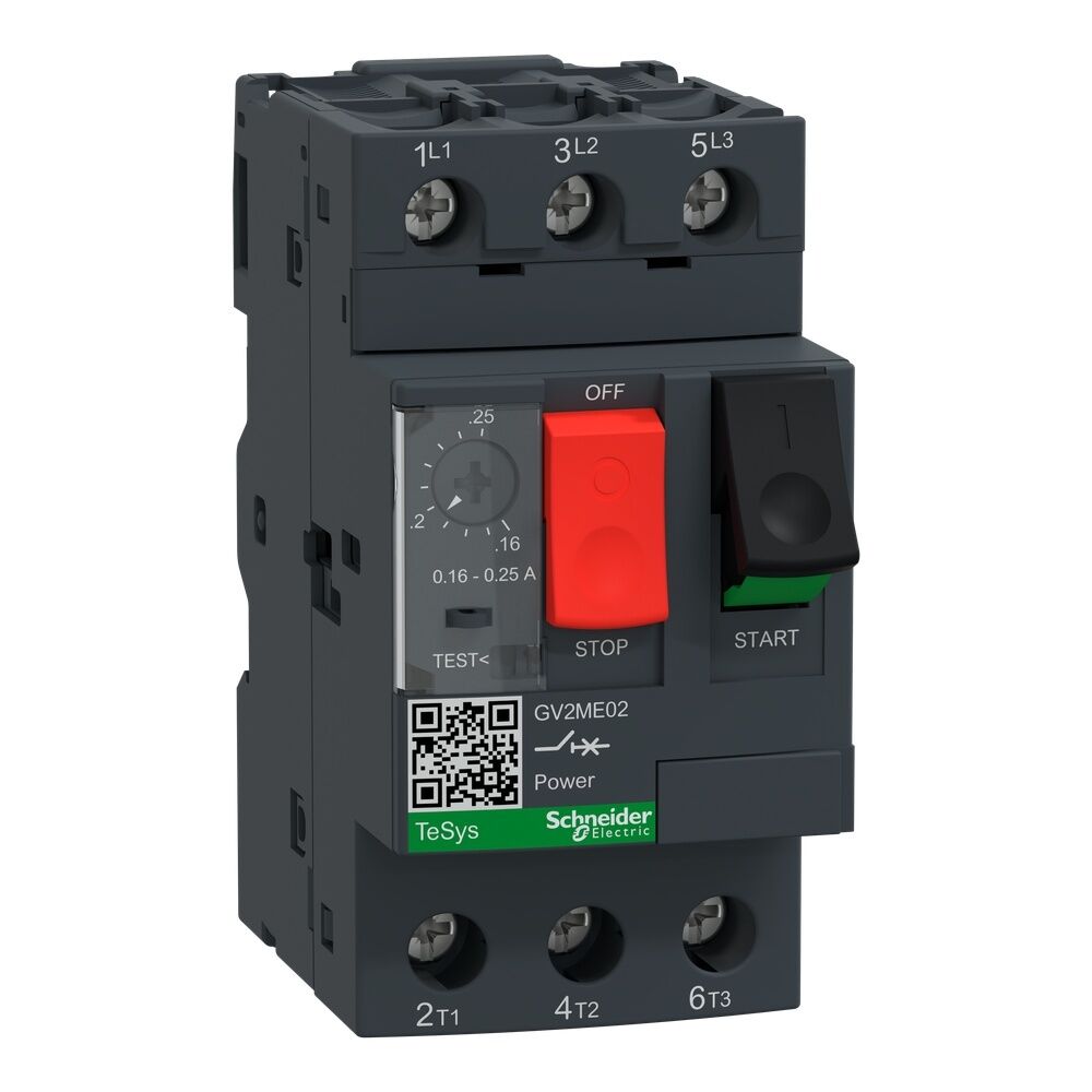 Schneider Electric Motorschutzschalter GV2ME02