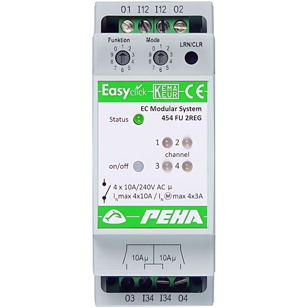 Peha Modul 00377856 Typ D 454 FU-2REG