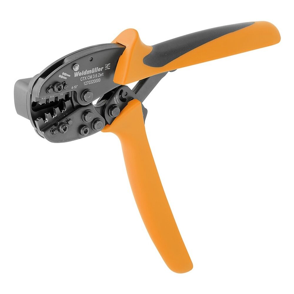 Weidmüller Crimpwerkzeug 1270320000 Typ CTX CM 3.6 ZERT