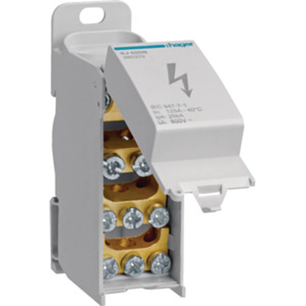 Hager Verteilerblock KJ02DN