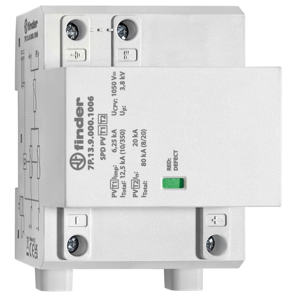 Finder Blitz und Überspannungsableiter 7P.13.9.000.1006