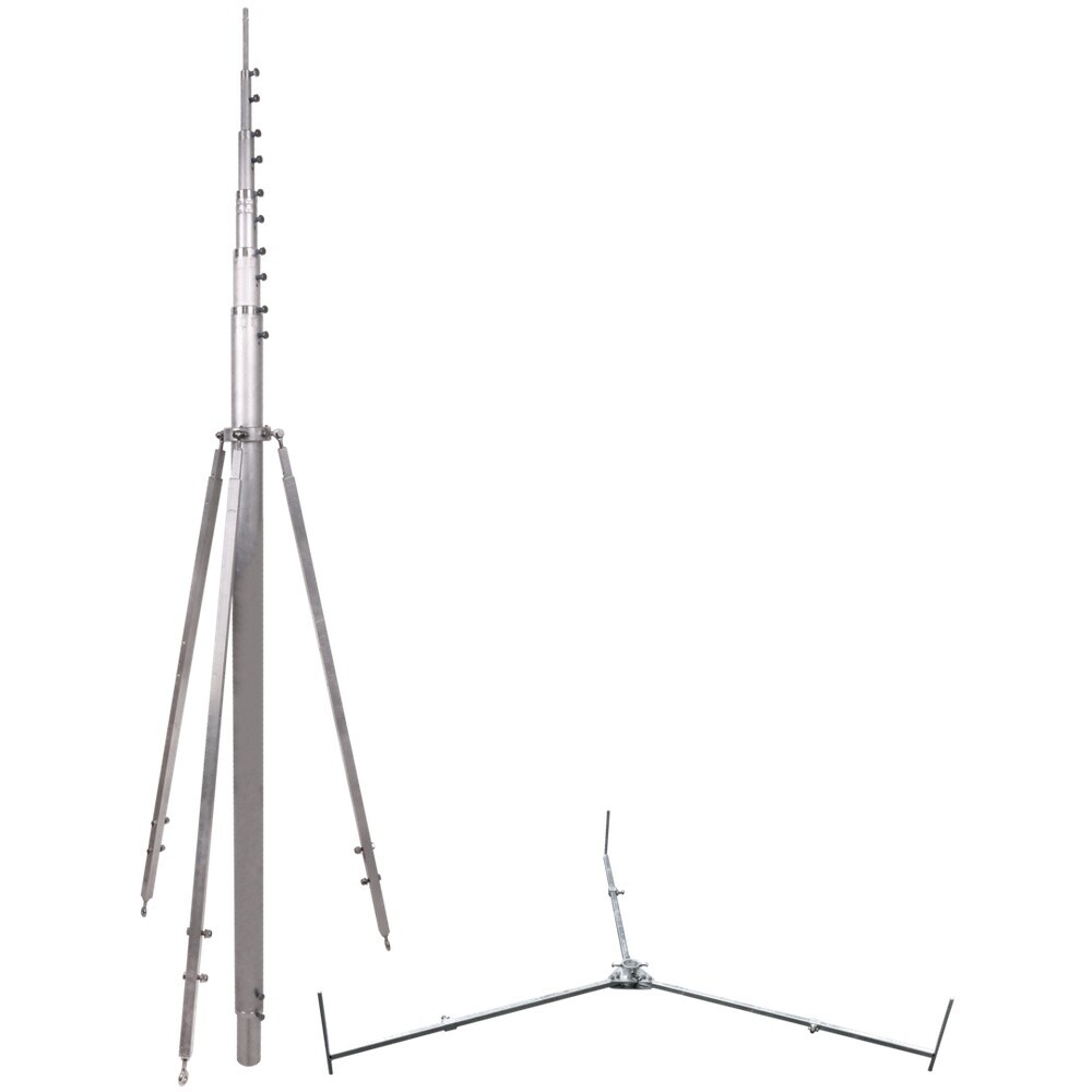 Dehn + Söhne Teleskopfangstange Set 105716 Typ FS T D50 7 8M AL DBS ...