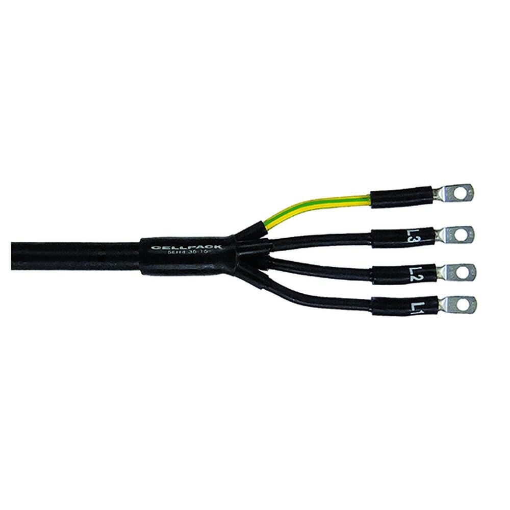 Cellpack Warmschrumpf Freiluft Endverschluss 145449 Typ SFEX4/150-300