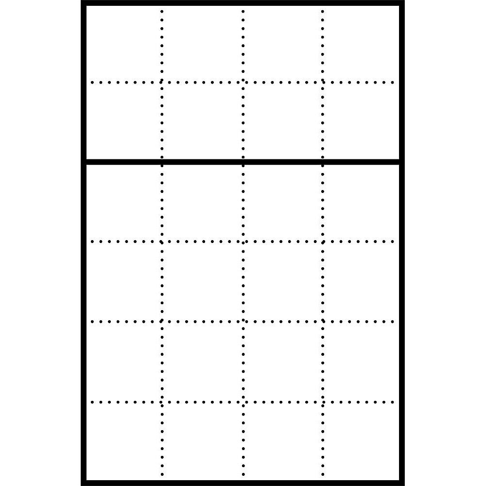Siedle Kombirahmen 200029122-00 Typ KR 611-6/4-0 A SM